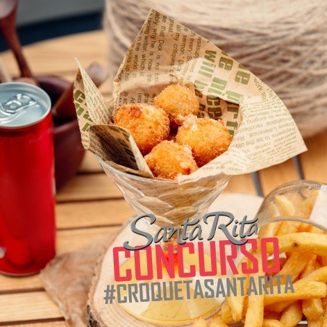 CONCURSO: Día Internacional de Croqueta 2021