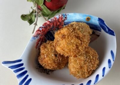 Receta de CROQUETAS DE MUSAKA, la maravilla griega